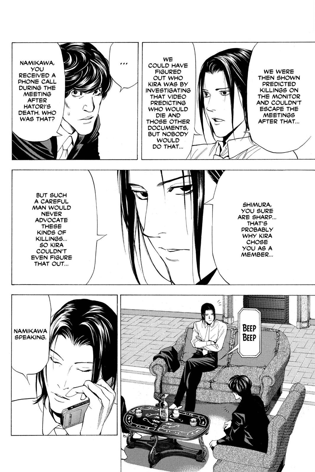 Read Death Note Manga Online