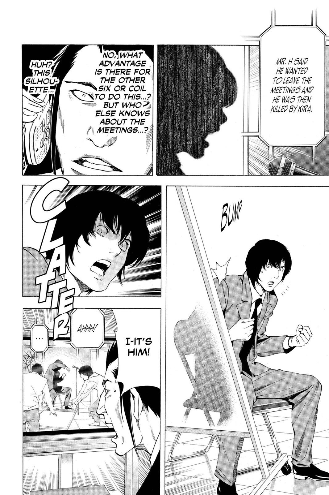 Read Death Note Manga Online