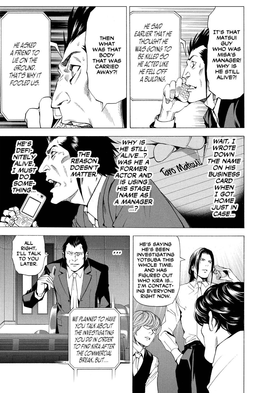 Read Death Note Manga Online