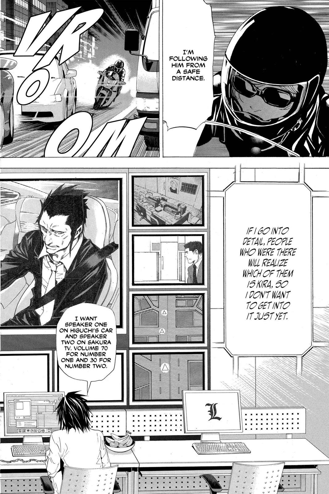 Read Death Note Manga Online