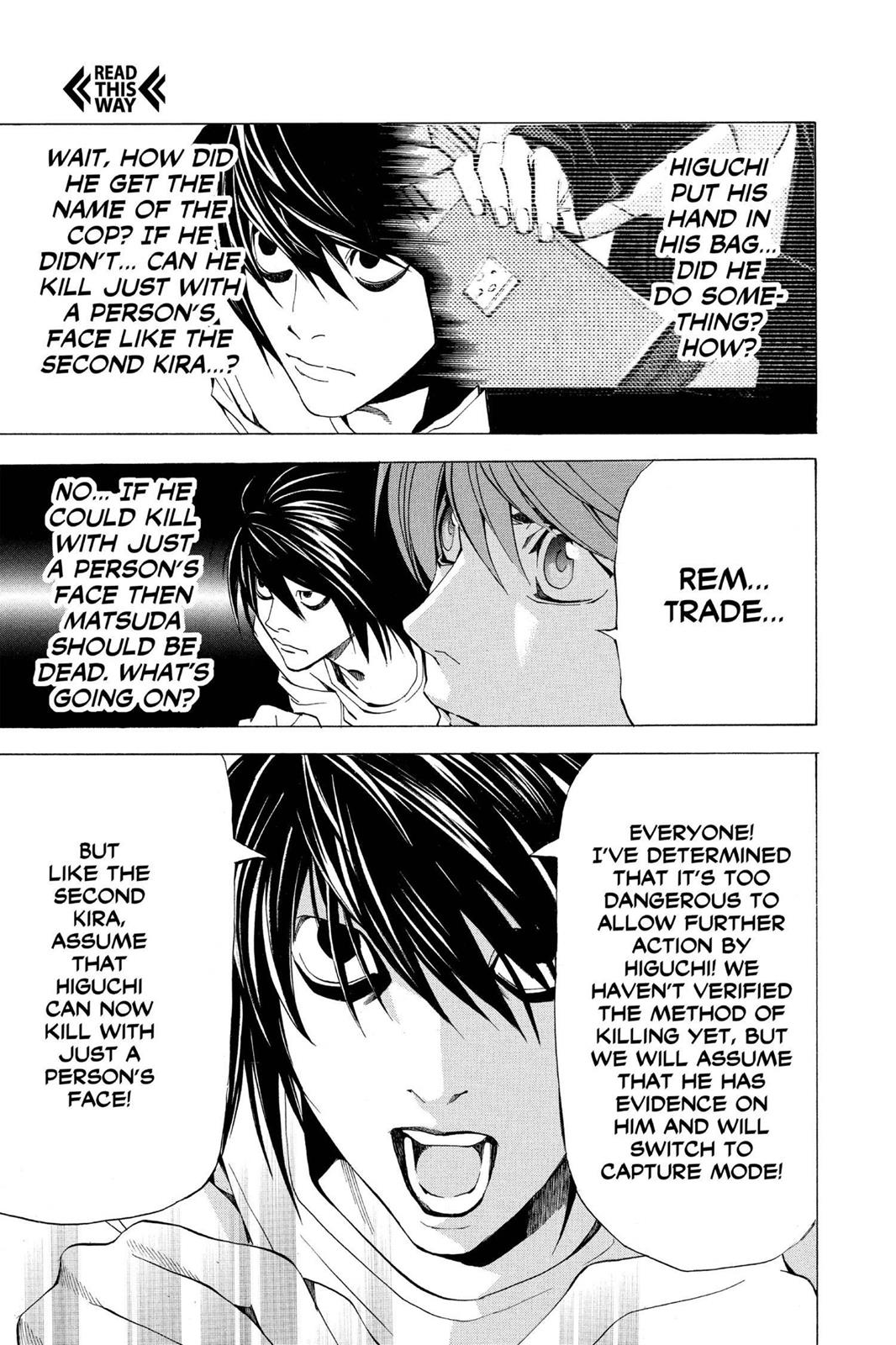 Read Death Note Manga Online