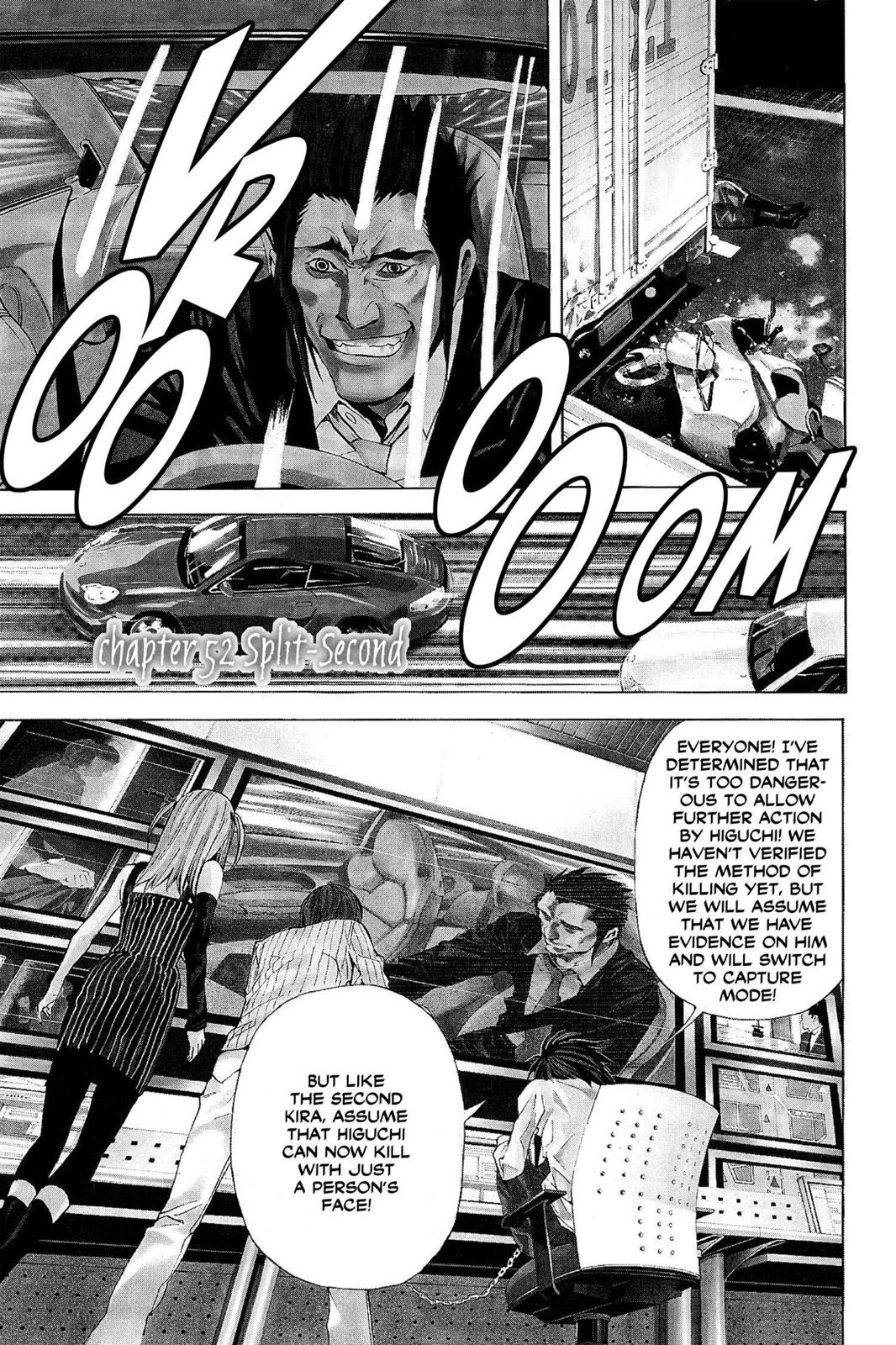 Read Death Note Manga Online