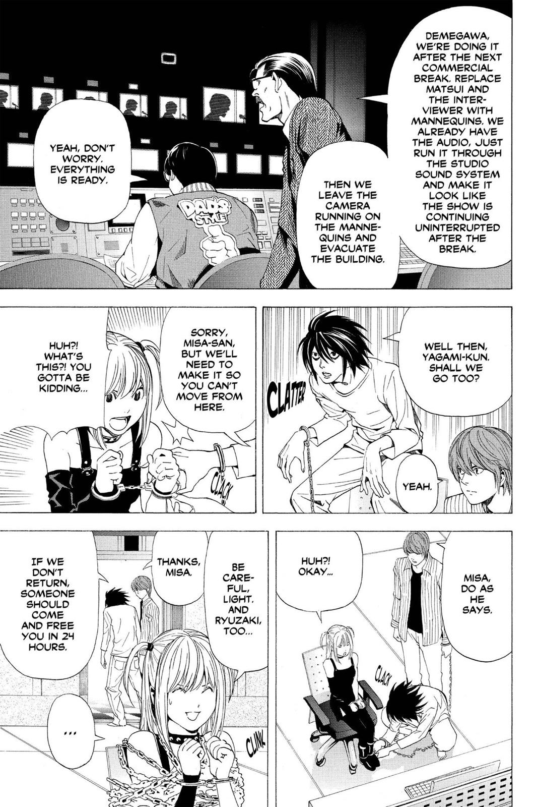 Read Death Note Manga Online
