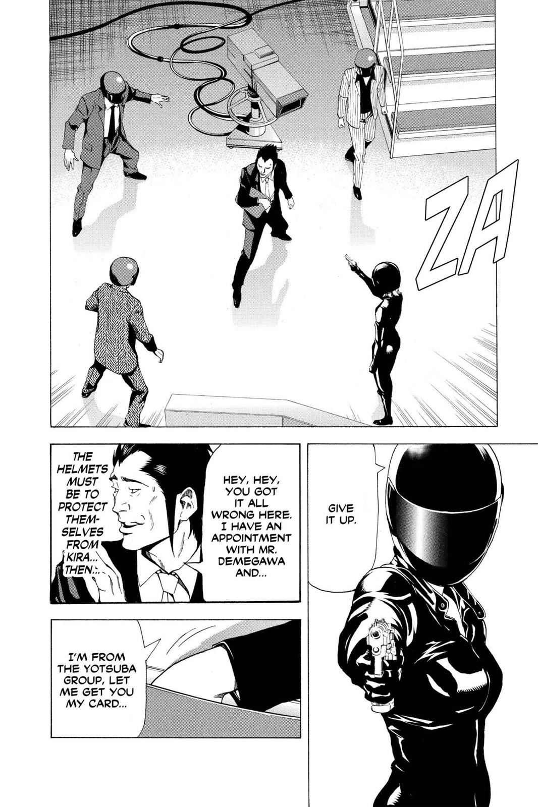 Read Death Note Manga Online