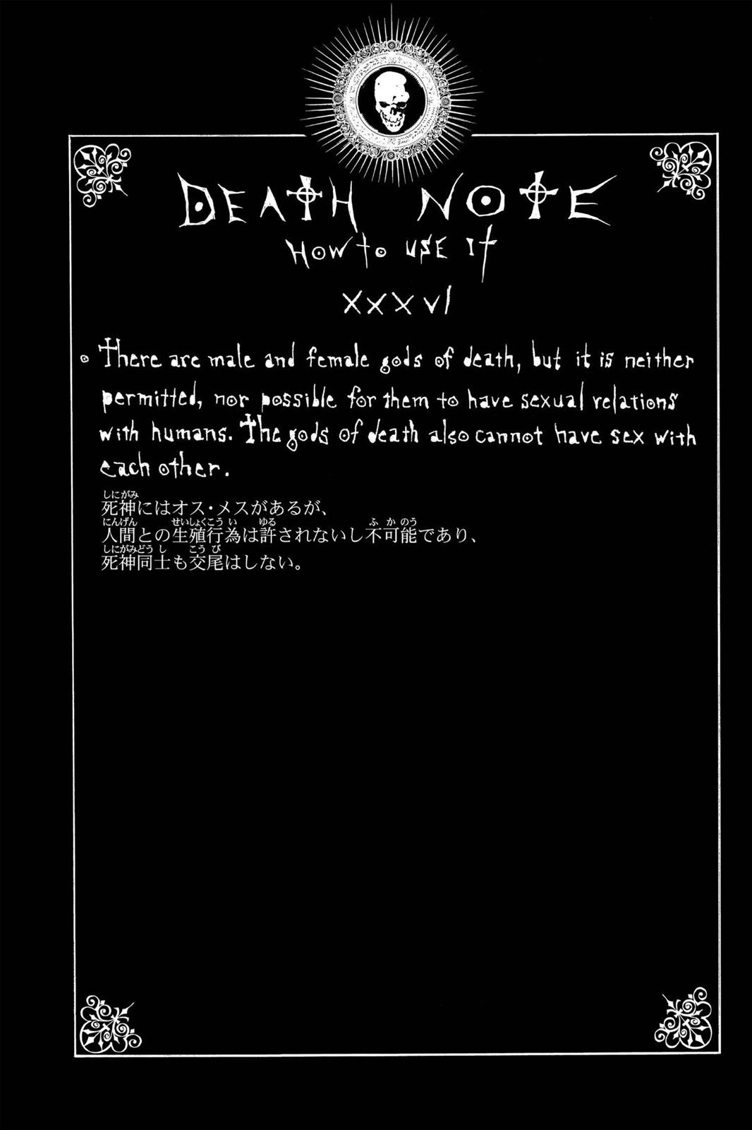 Read Death Note Manga Online