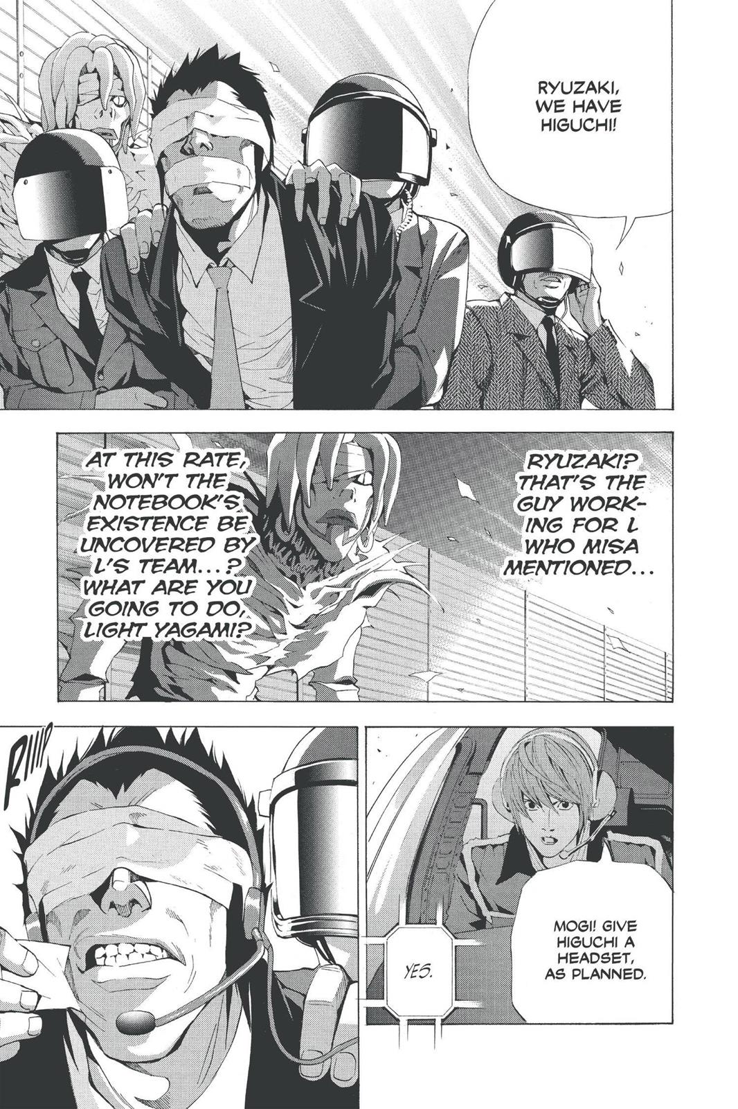 Read Death Note Manga Online