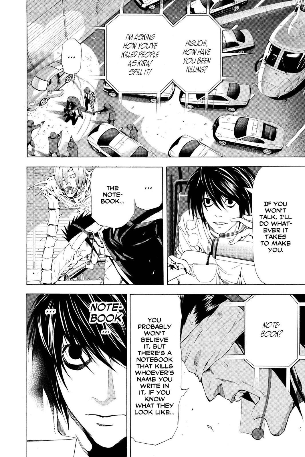 Read Death Note Manga Online