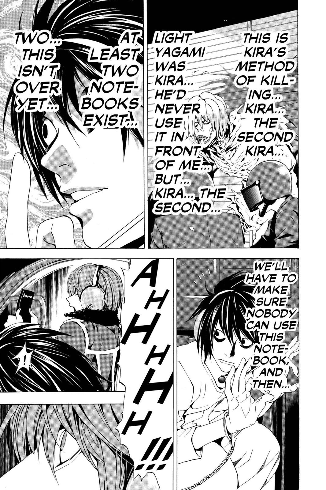 Read Death Note Manga Online