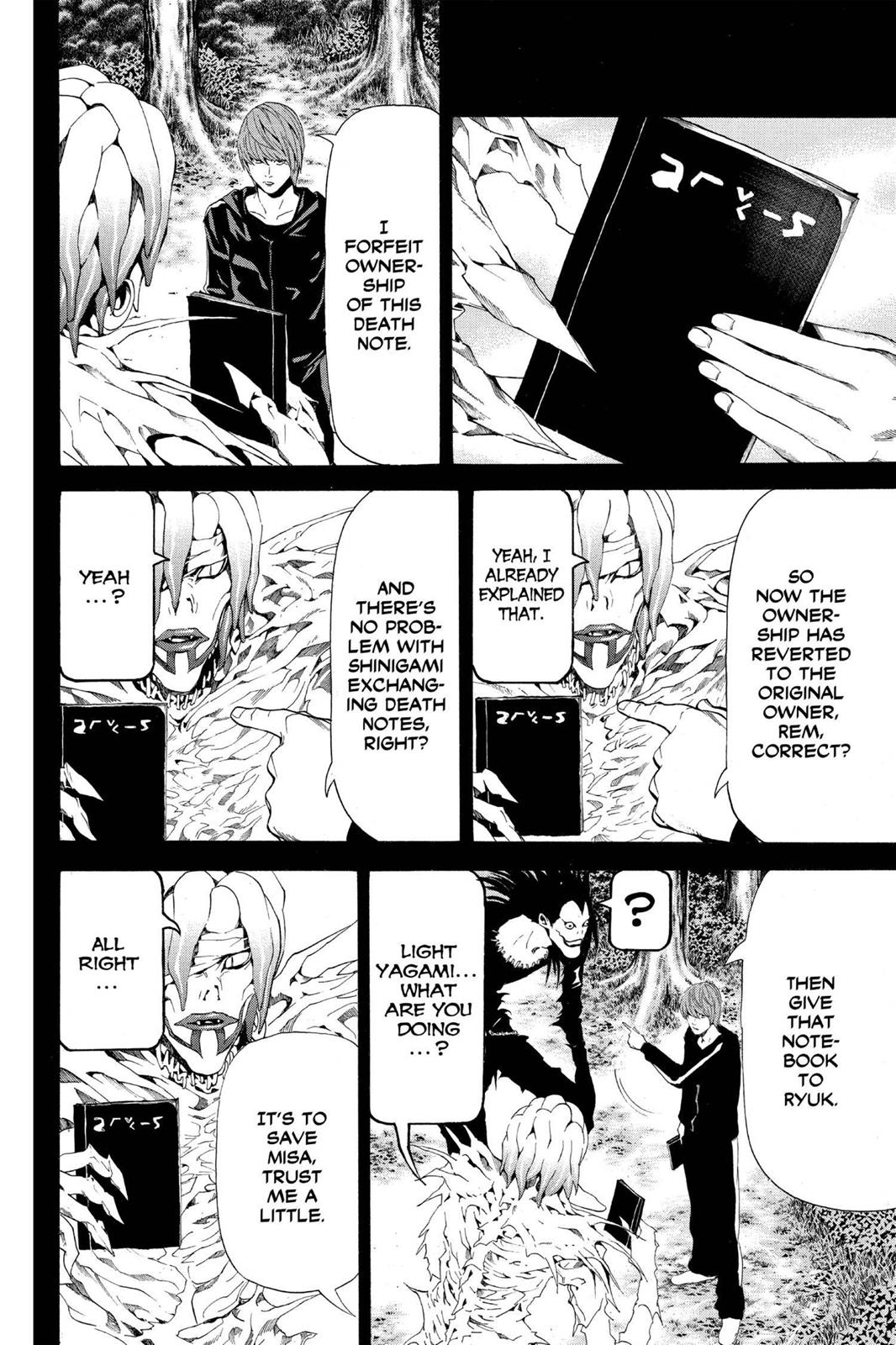 Read Death Note Manga Online
