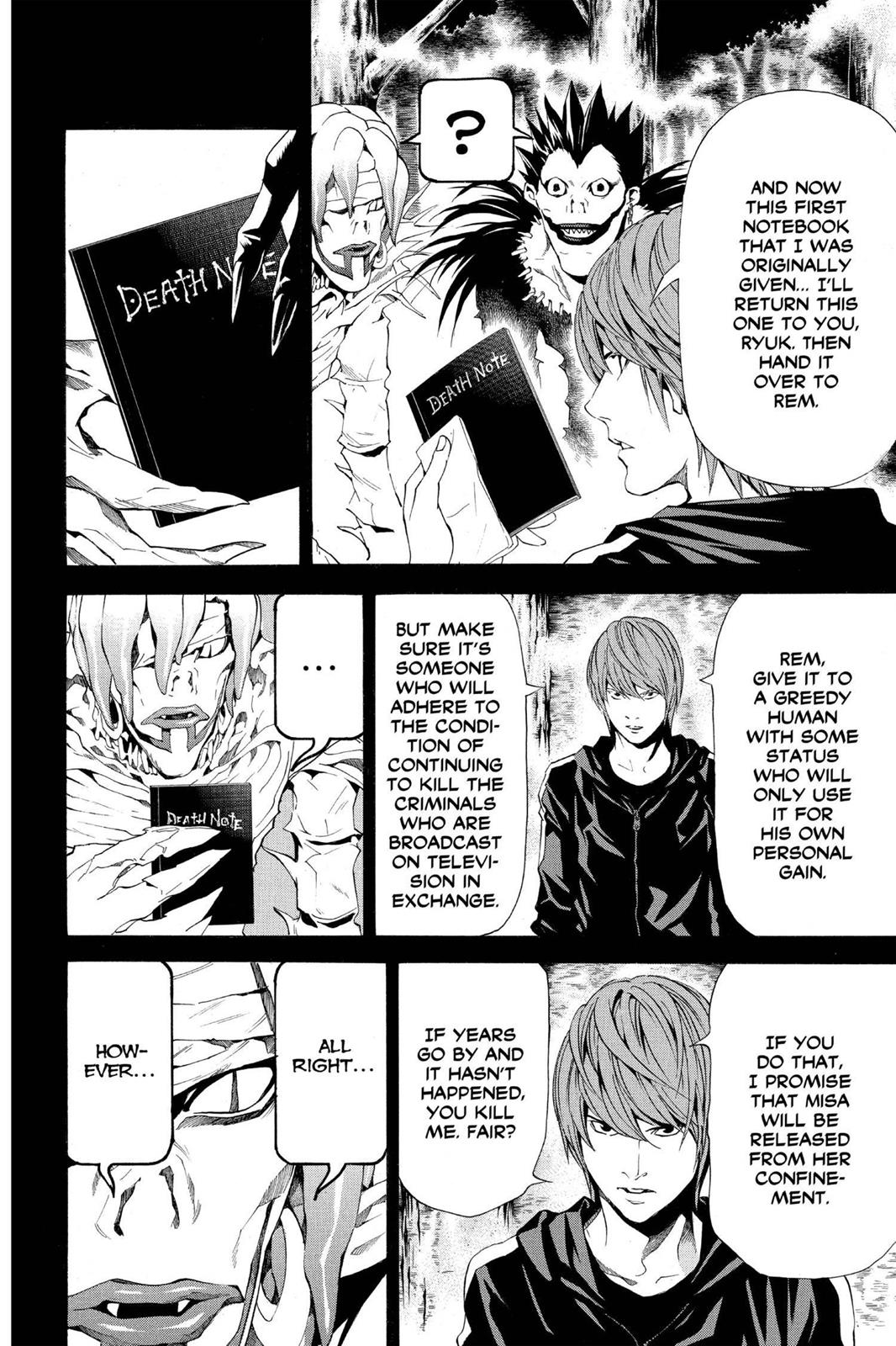Read Death Note Manga Online