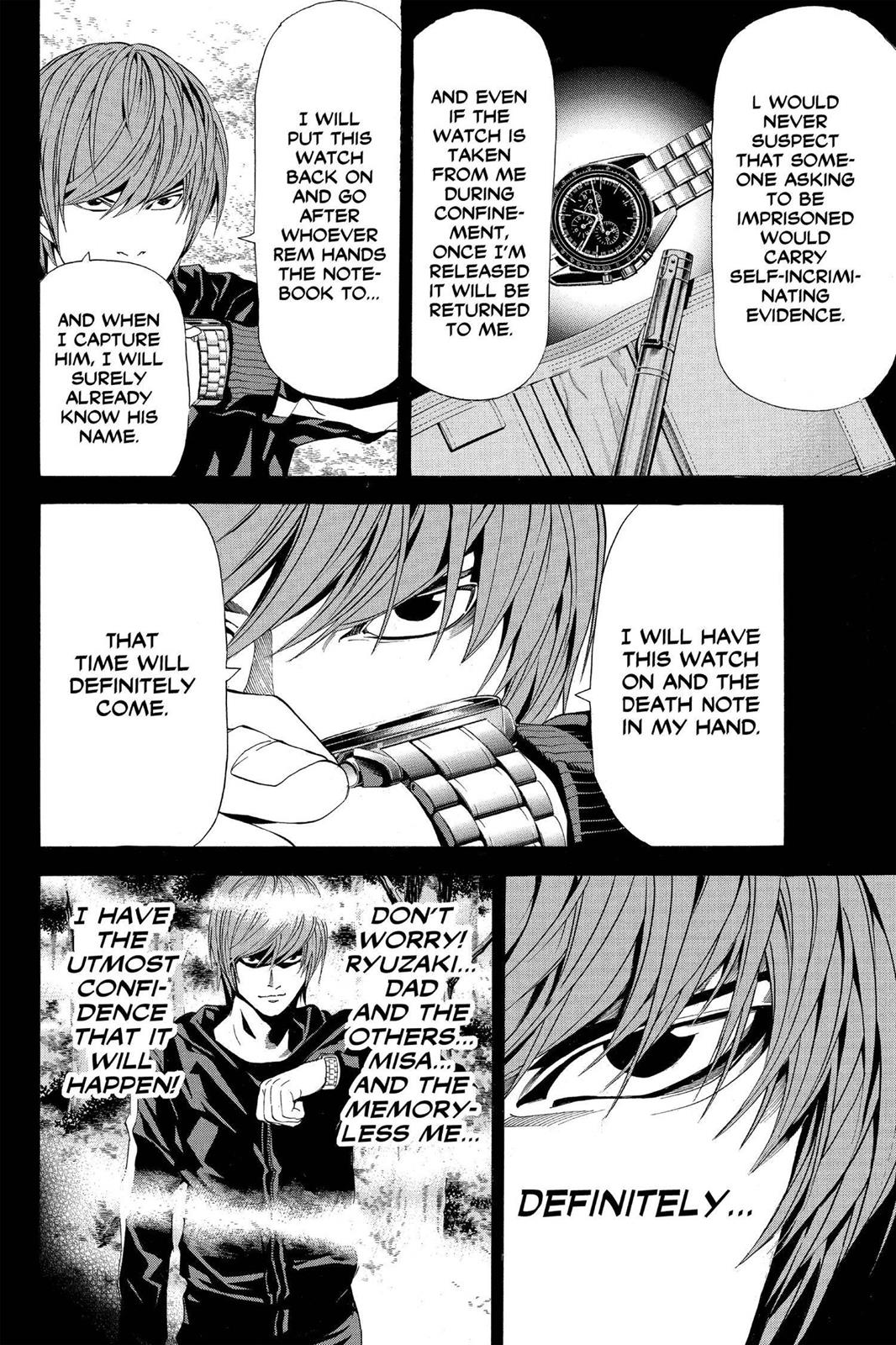 Read Death Note Manga Online