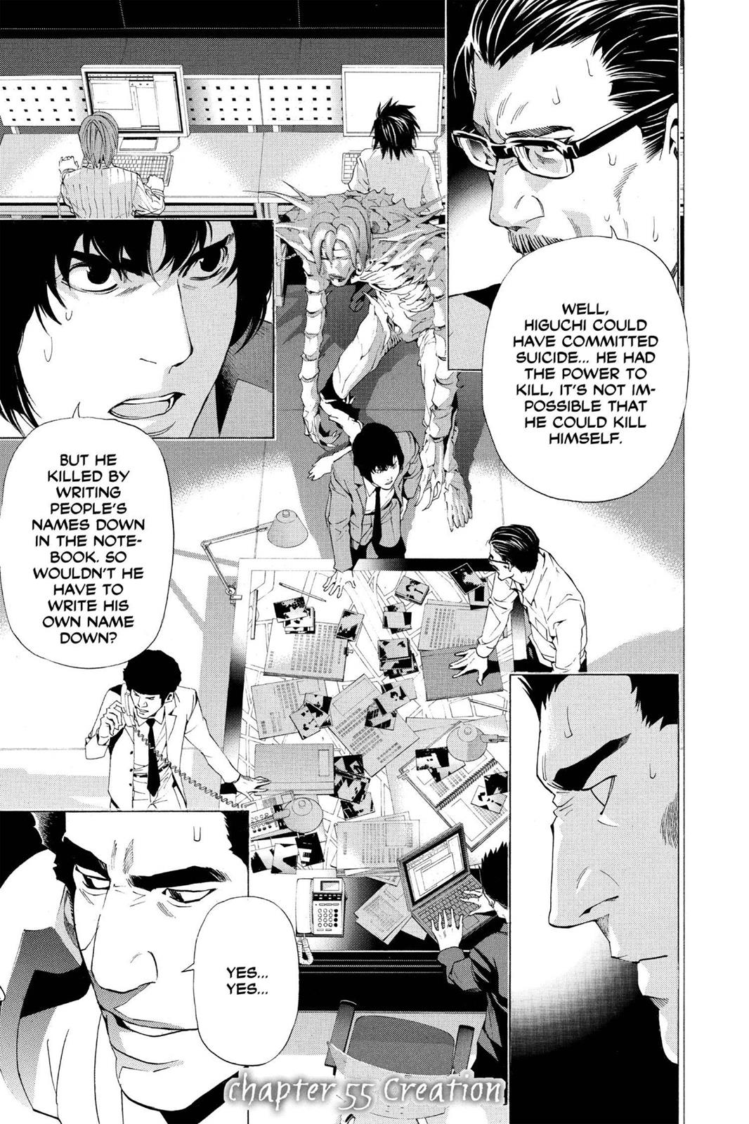 Read Death Note Manga Online