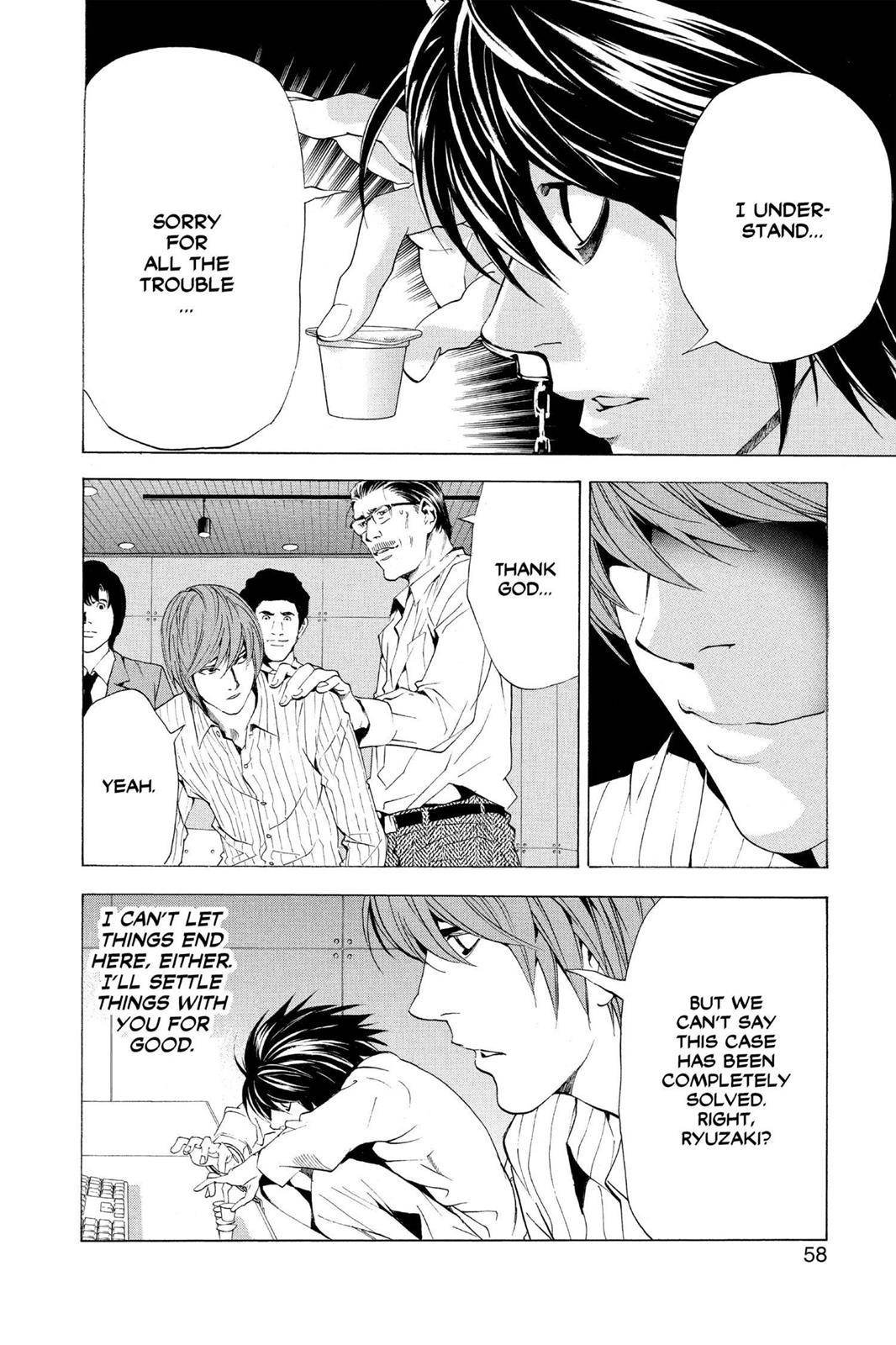 Read Death Note Manga Online