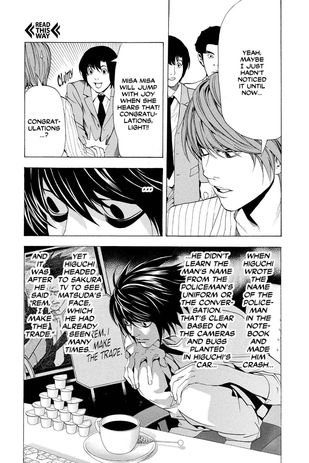 Read Death Note Manga Online