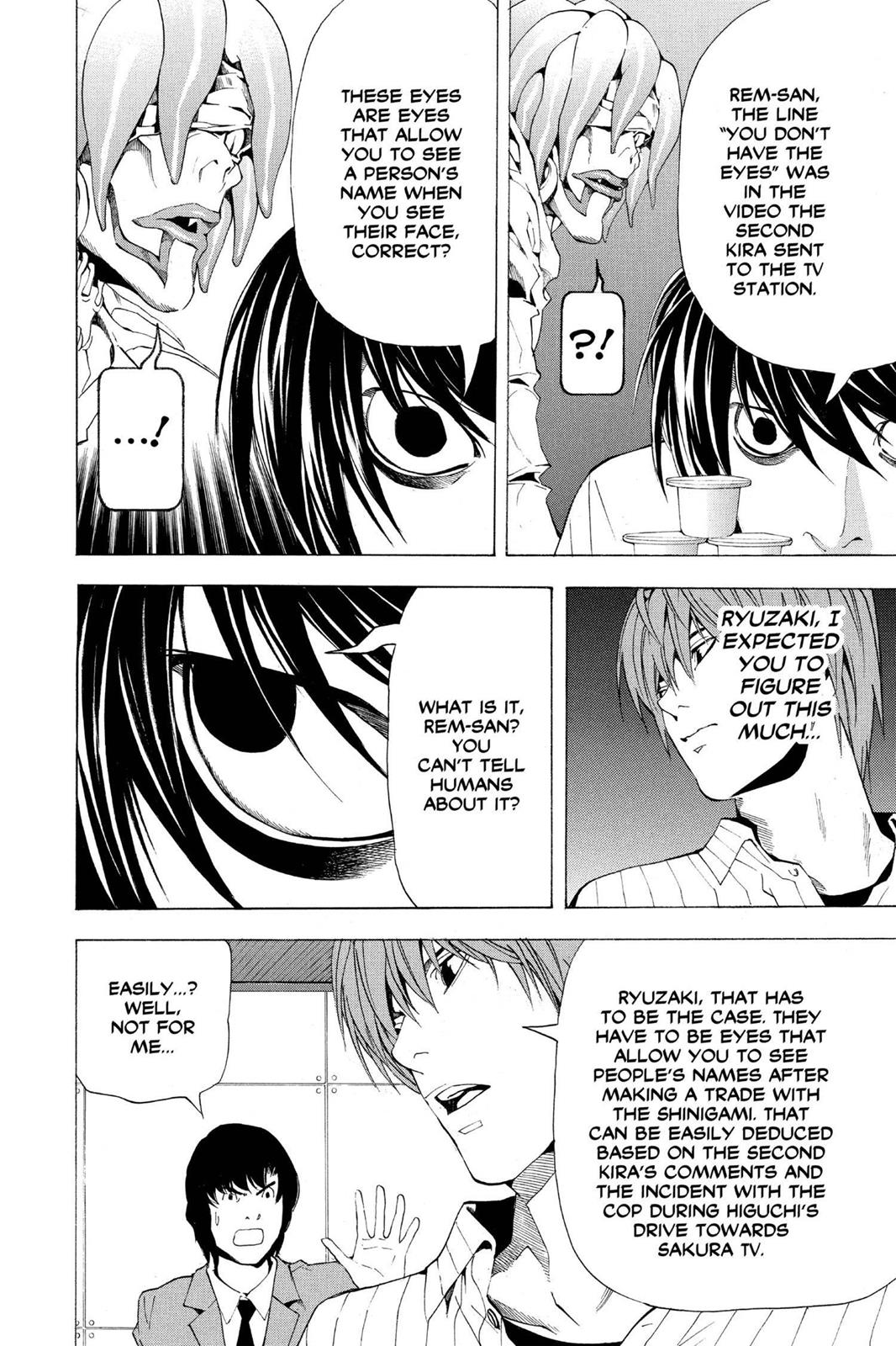 Read Death Note Manga Online