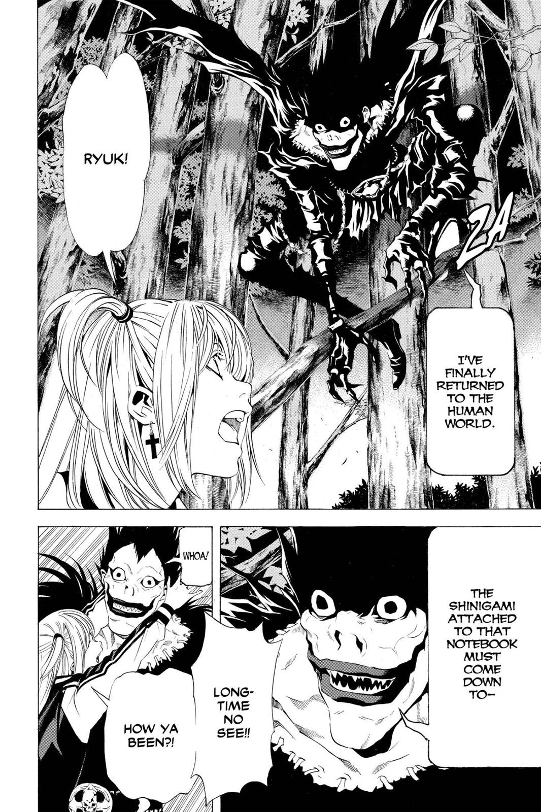 Read Death Note Manga Online