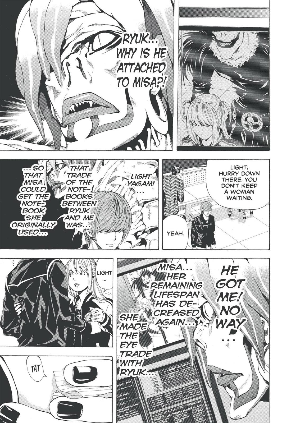 Read Death Note Manga Online