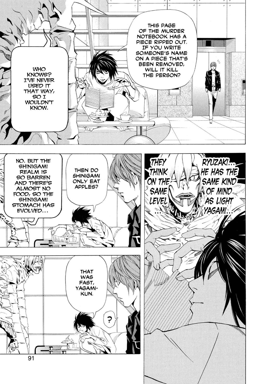 Read Death Note Manga Online