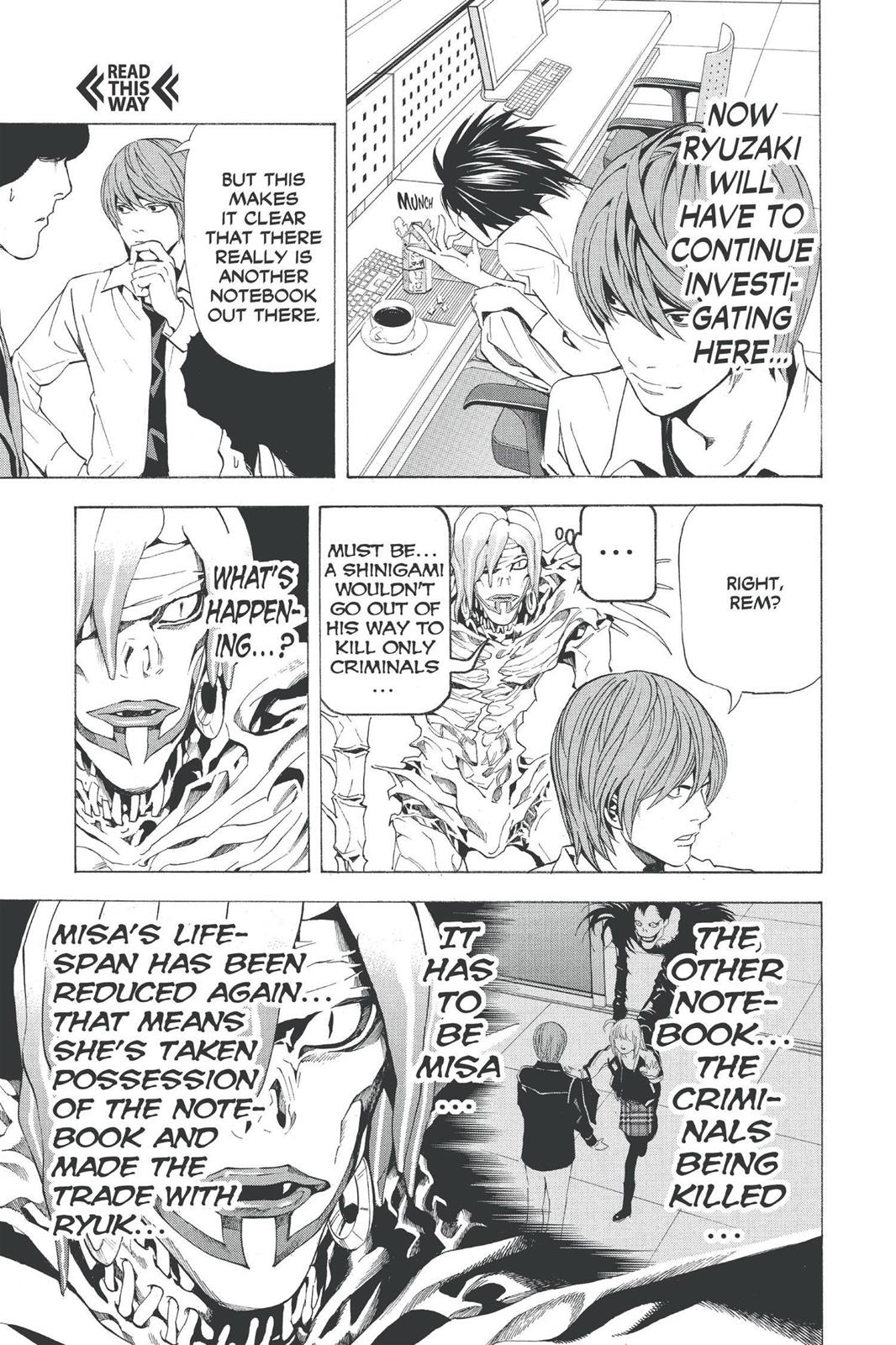 Read Death Note Manga Online