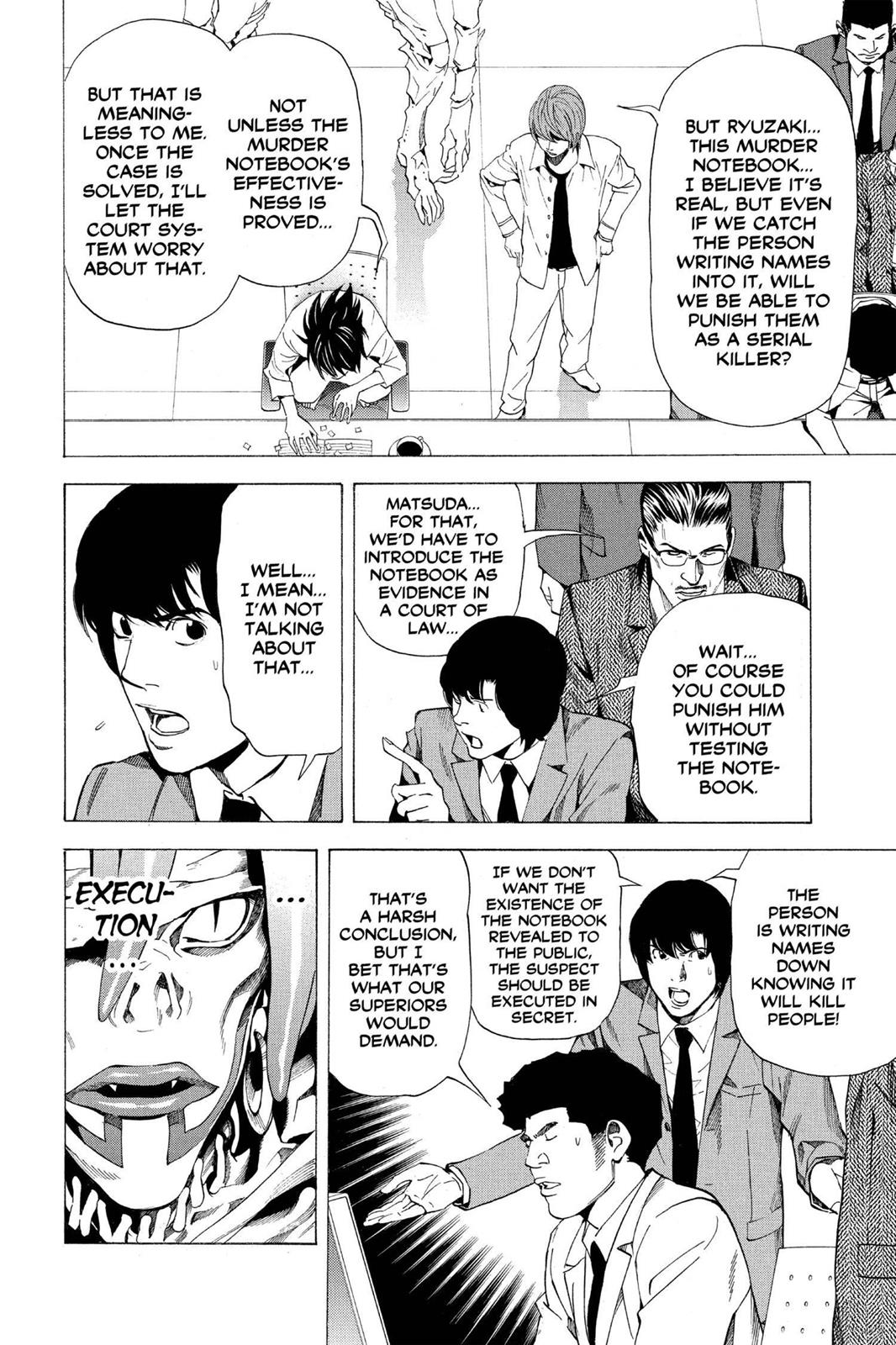 Read Death Note Manga Online