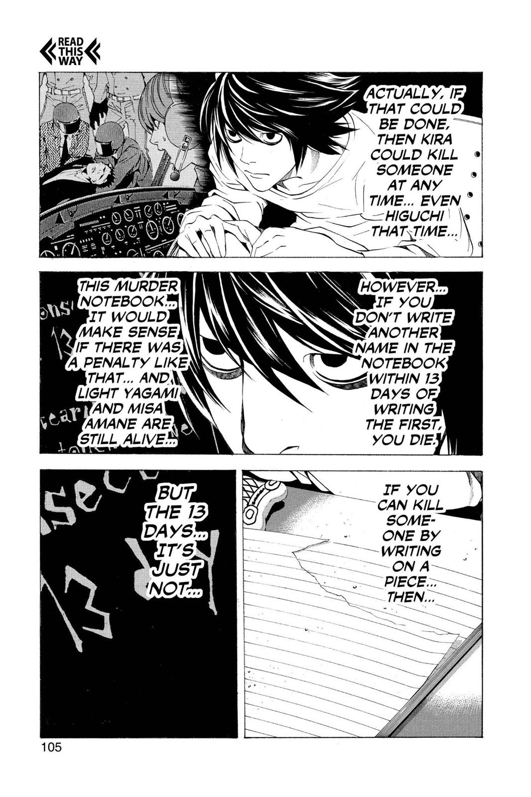 Read Death Note Manga Online