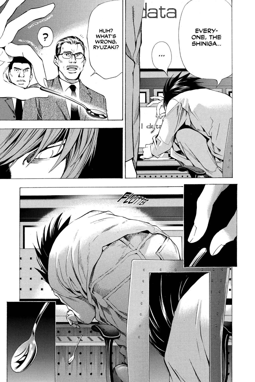Read Death Note Manga Online
