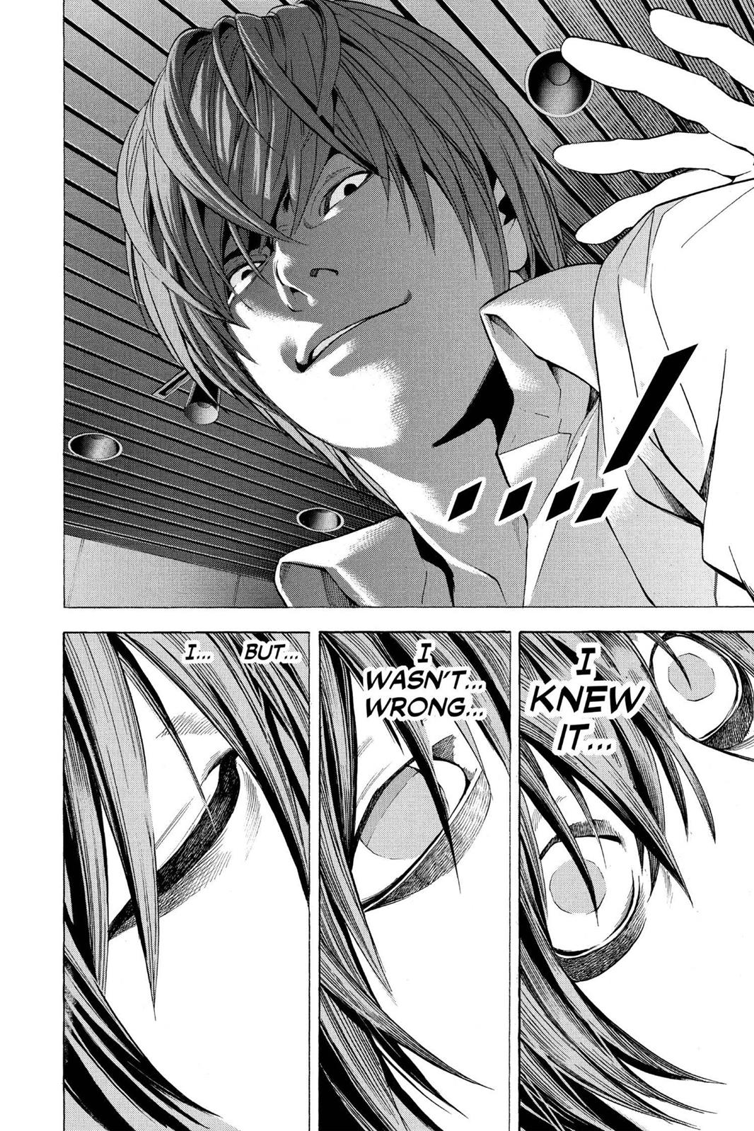 Read Death Note Manga Online