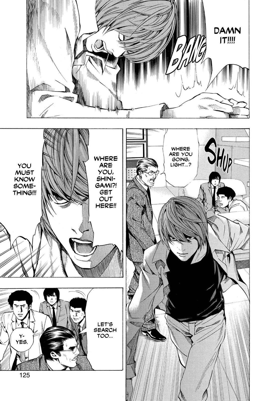 Read Death Note Manga Online