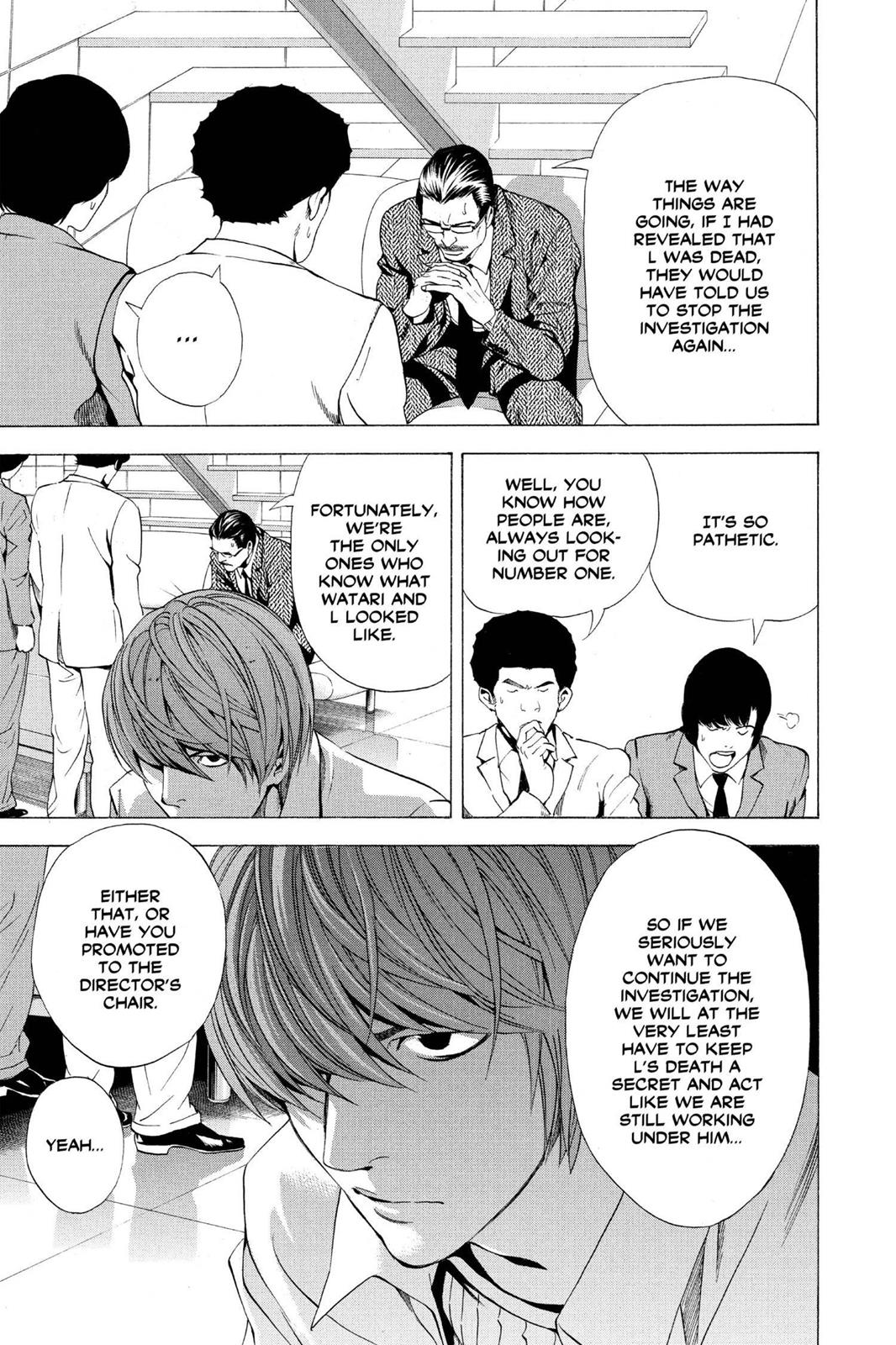 Read Death Note Manga Online