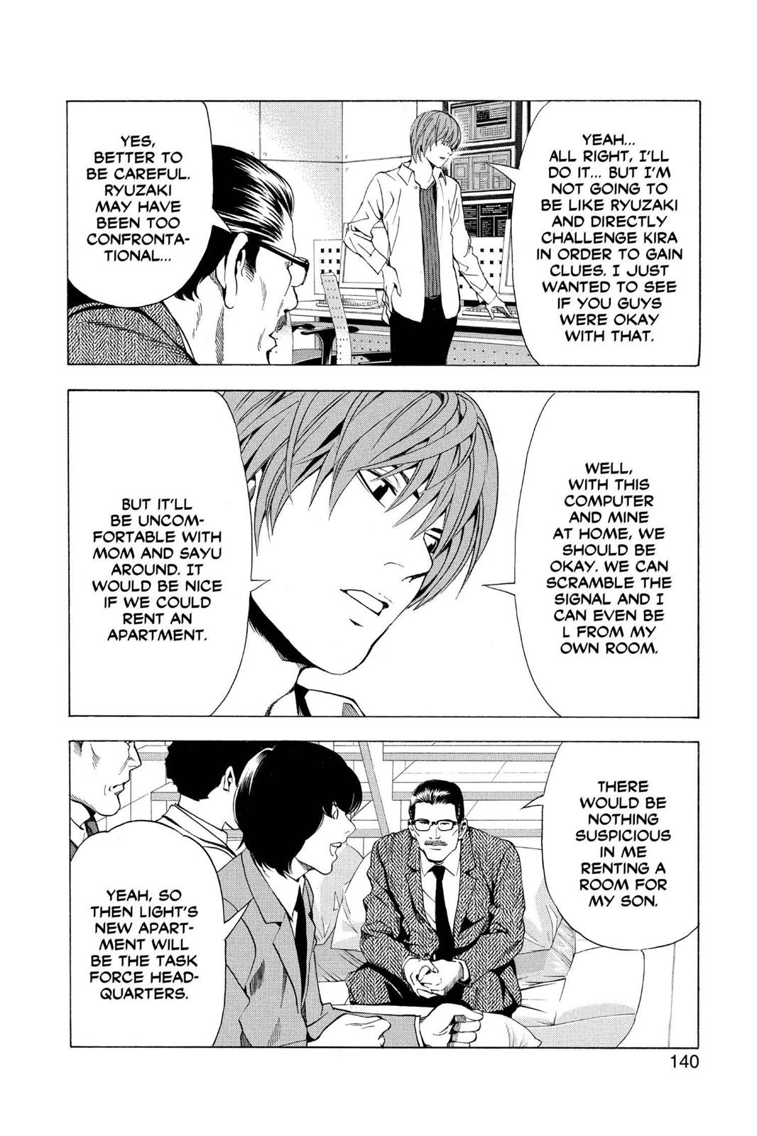 Read Death Note Manga Online