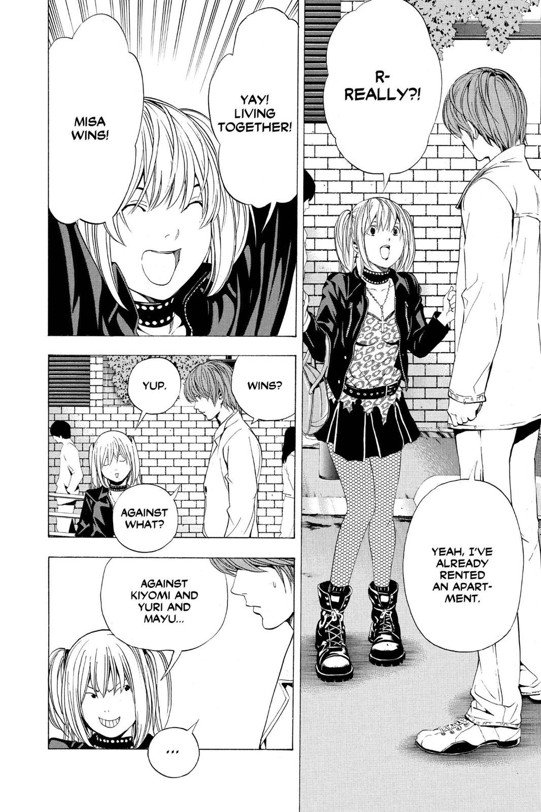 Read Death Note Manga Online