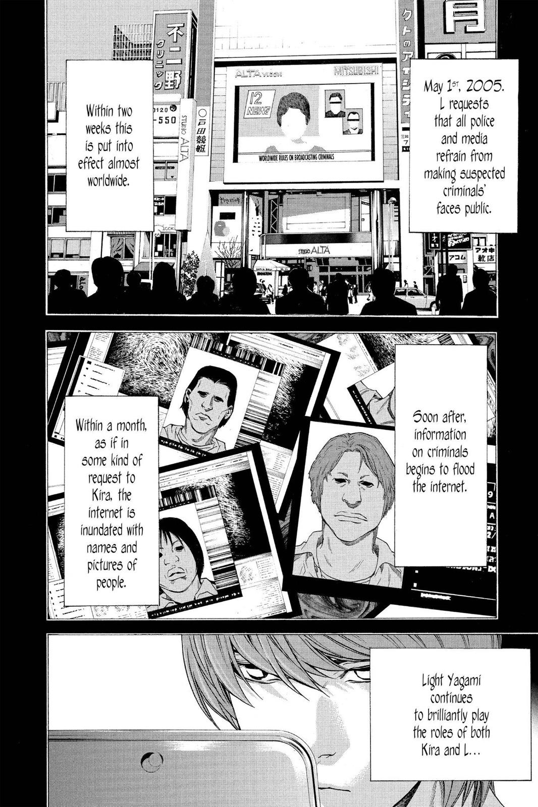 Read Death Note Manga Online
