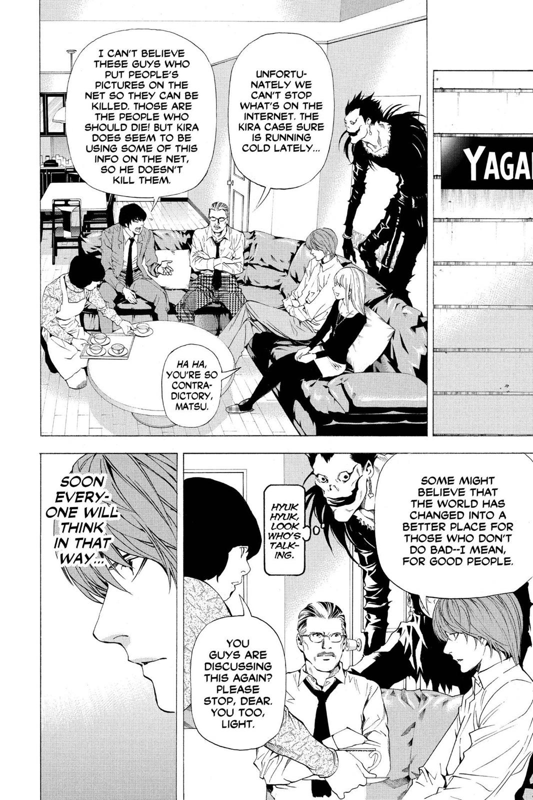 Read Death Note Manga Online