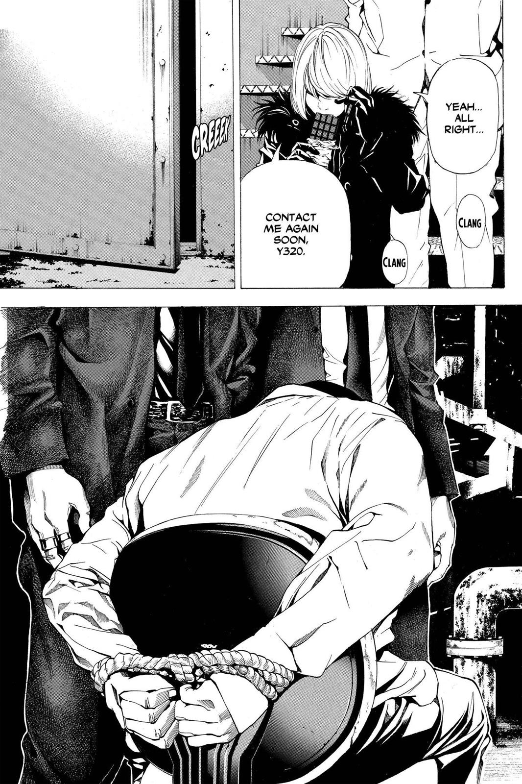 Read Death Note Manga Online