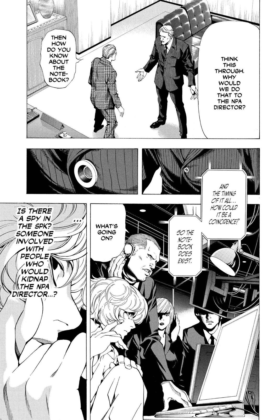 Read Death Note Manga Online