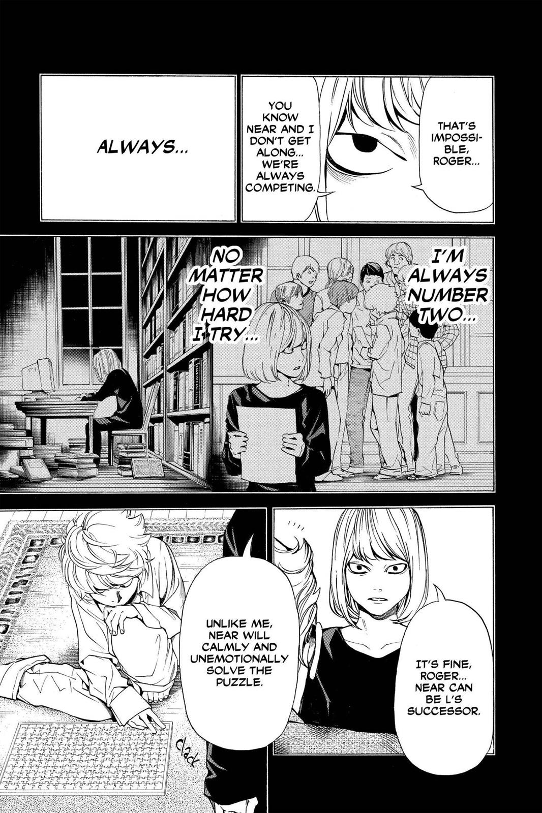 Read Death Note Manga Online