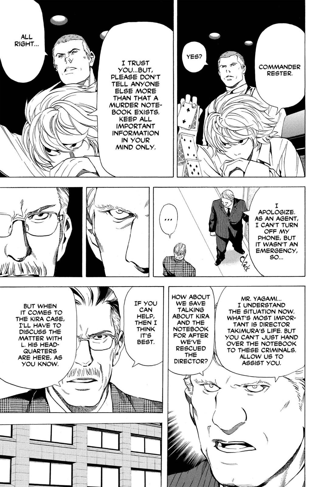 Read Death Note Manga Online