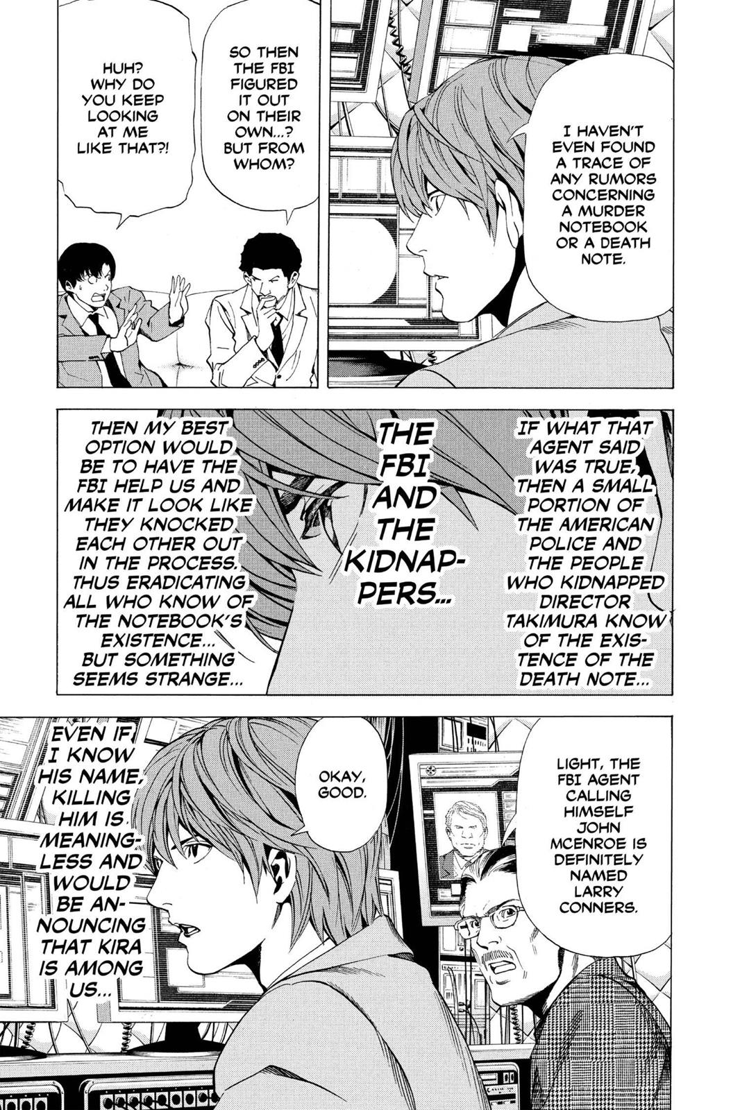 Read Death Note Manga Online