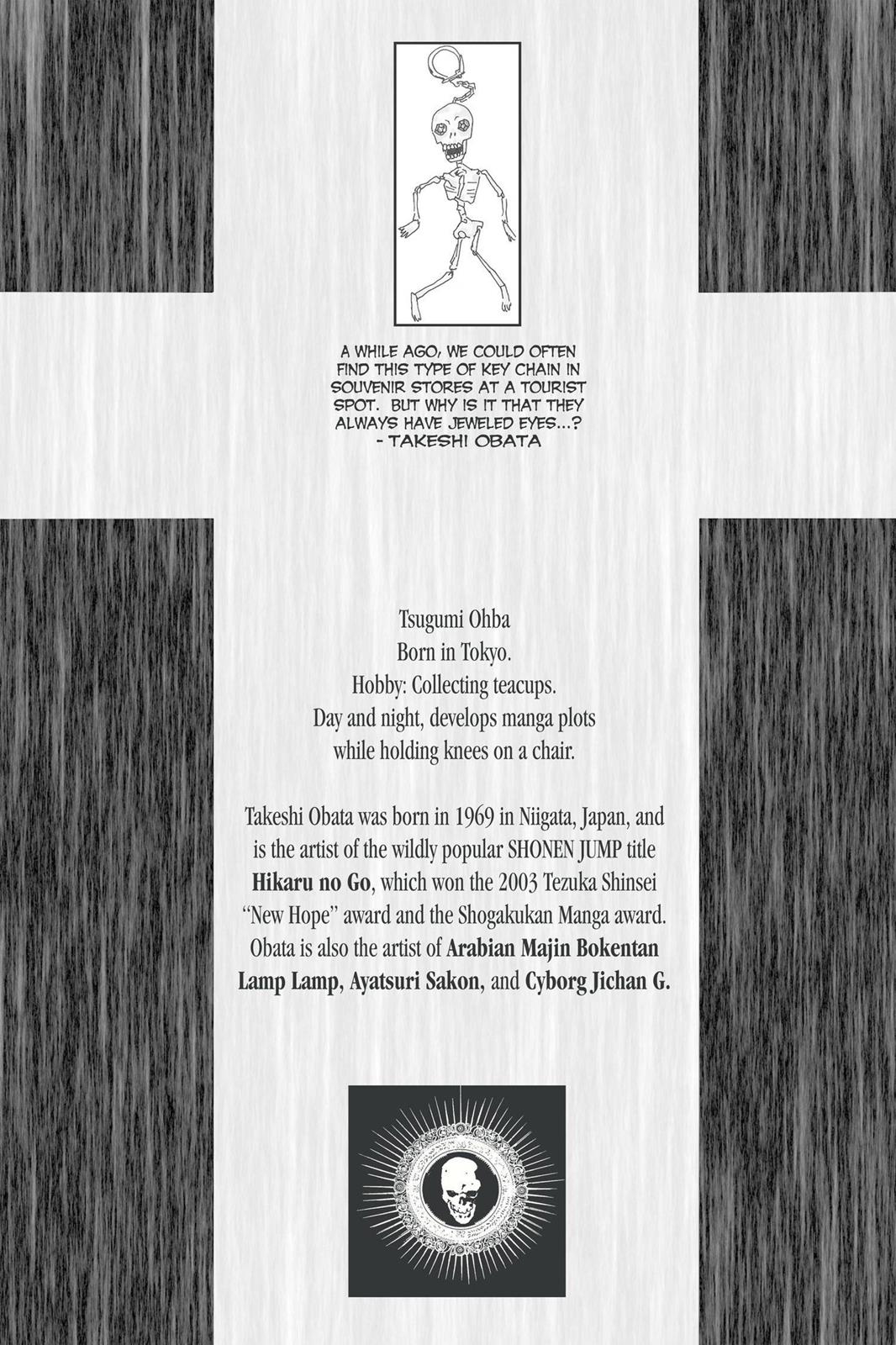 Read Death Note Manga Online