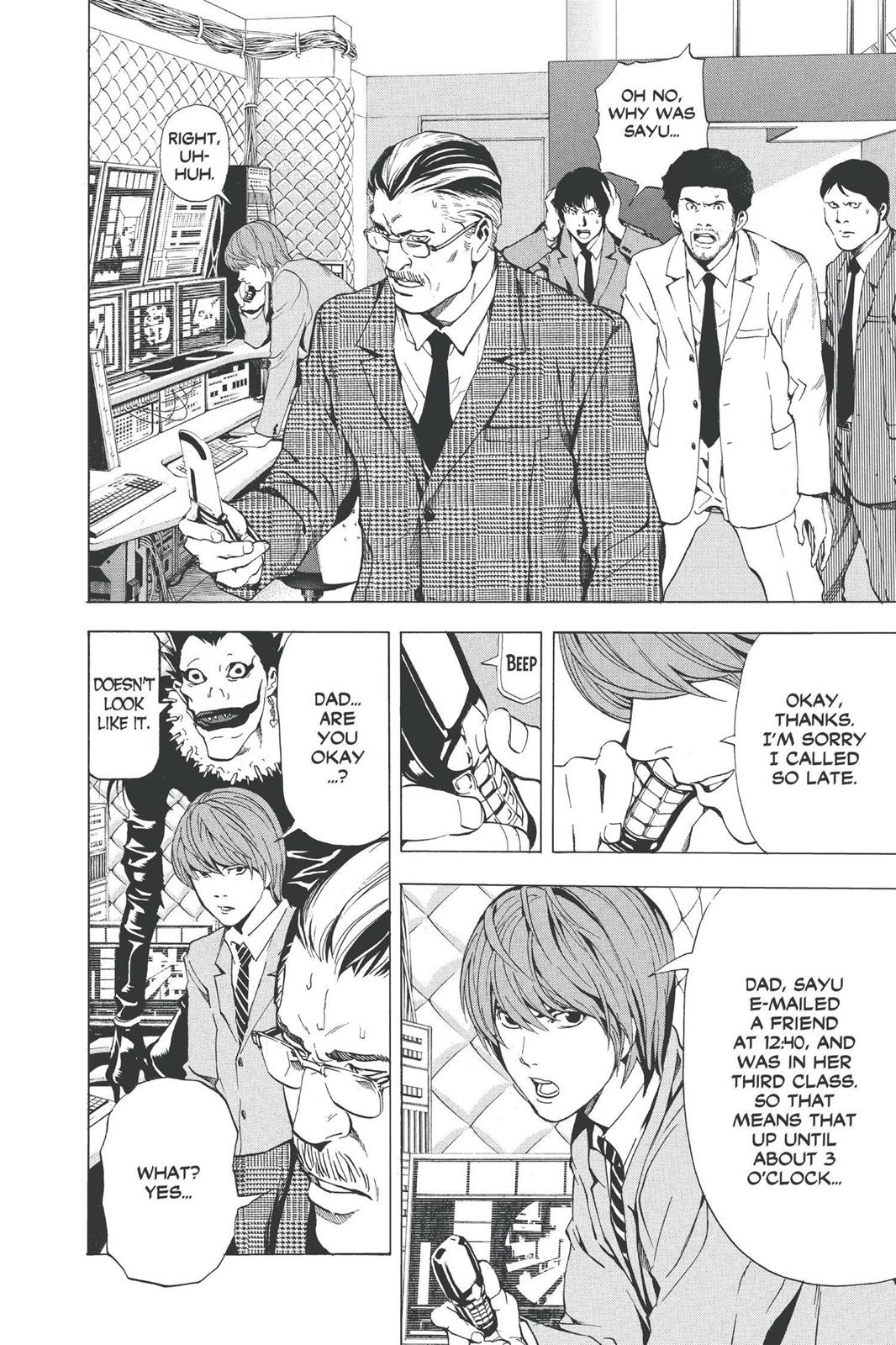 Read Death Note Manga Online