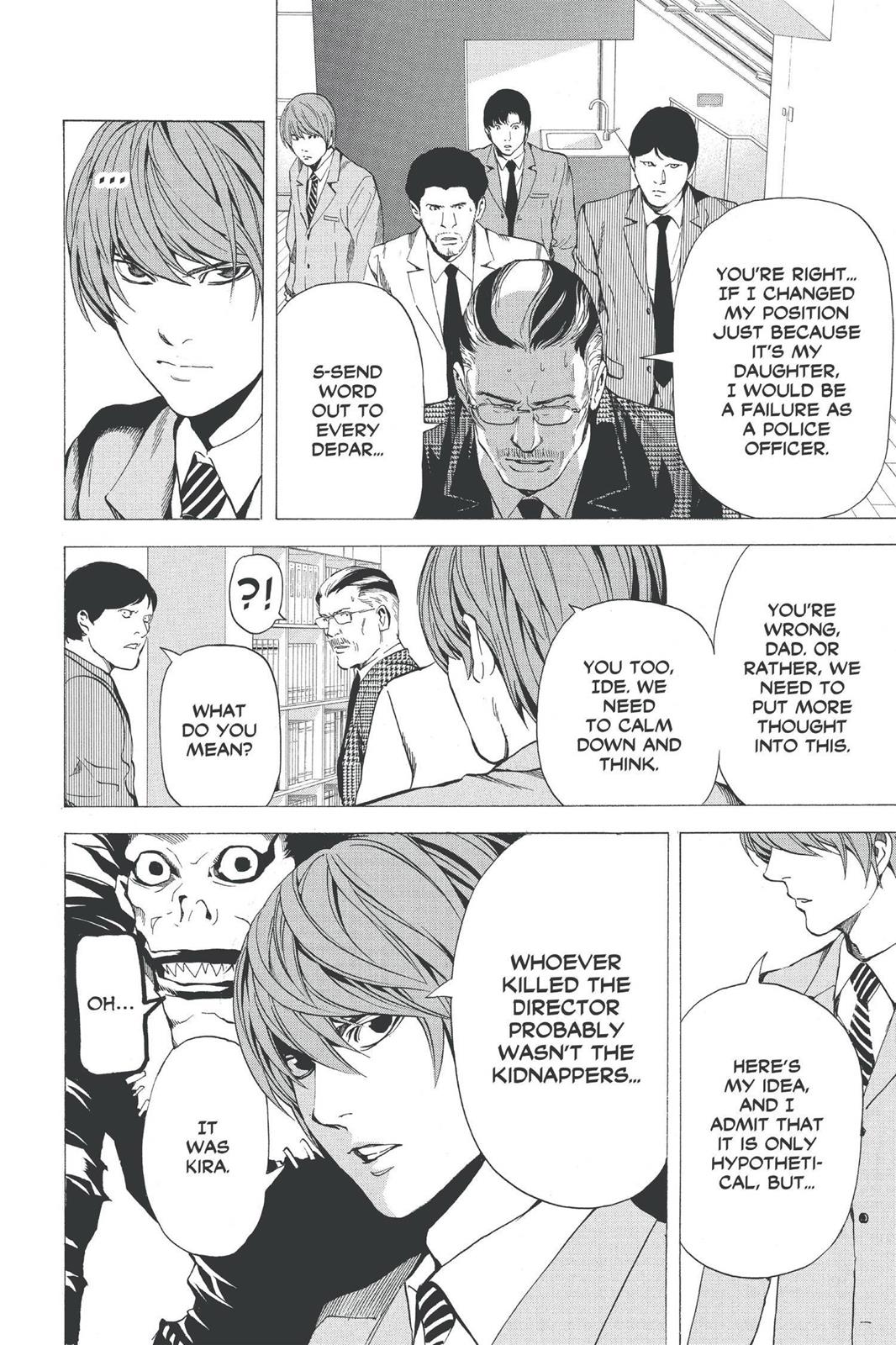 Read Death Note Manga Online