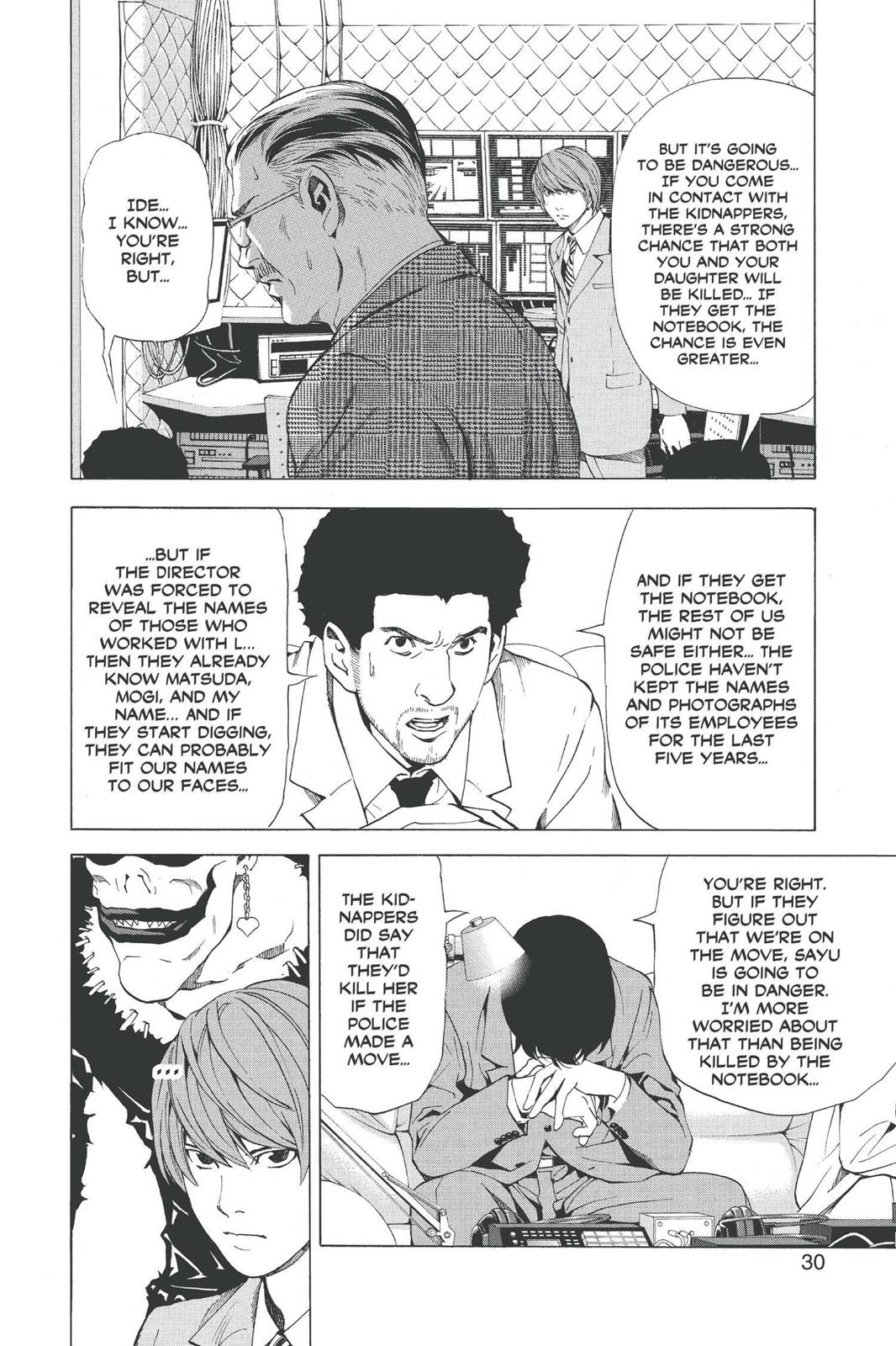 Read Death Note Manga Online