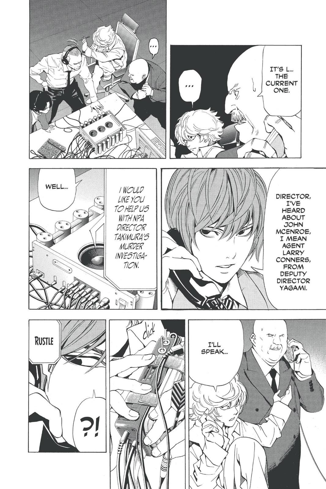 Read Death Note Manga Online