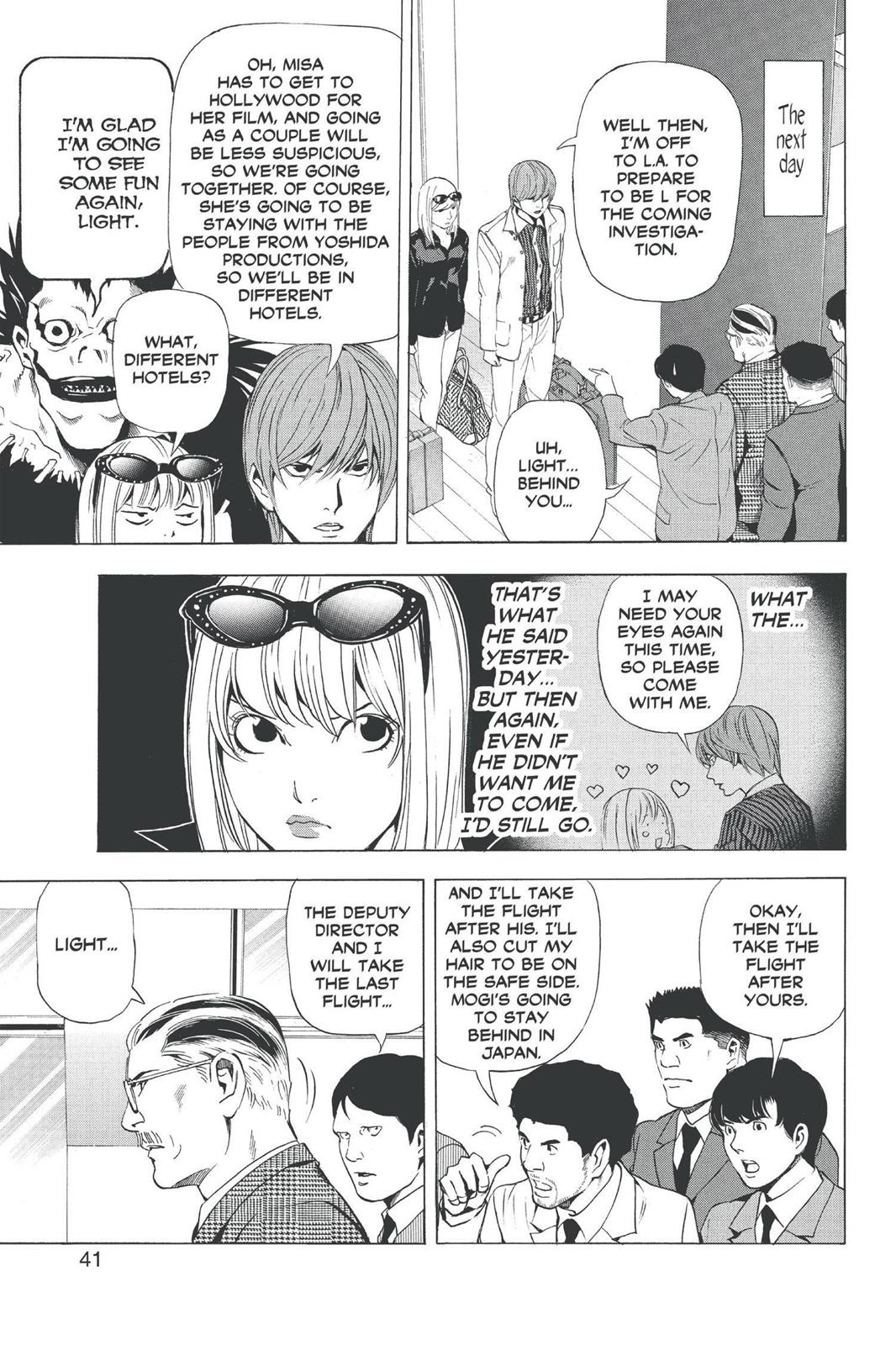 Read Death Note Manga Online
