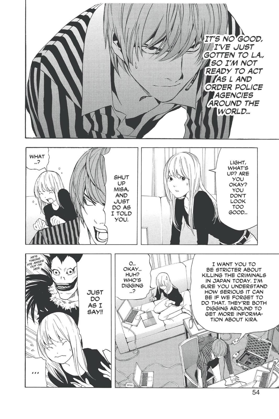 Read Death Note Manga Online