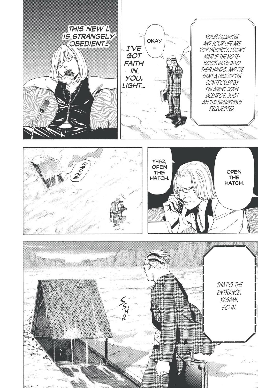 Read Death Note Manga Online