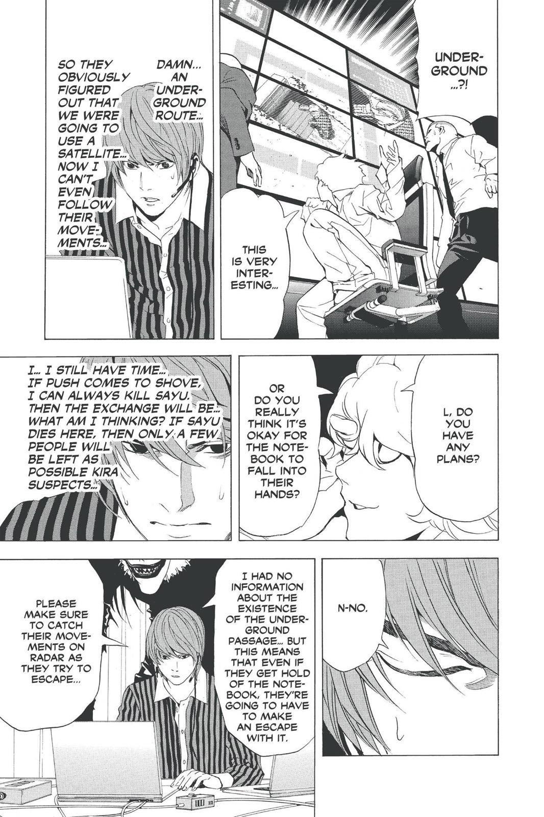 Read Death Note Manga Online