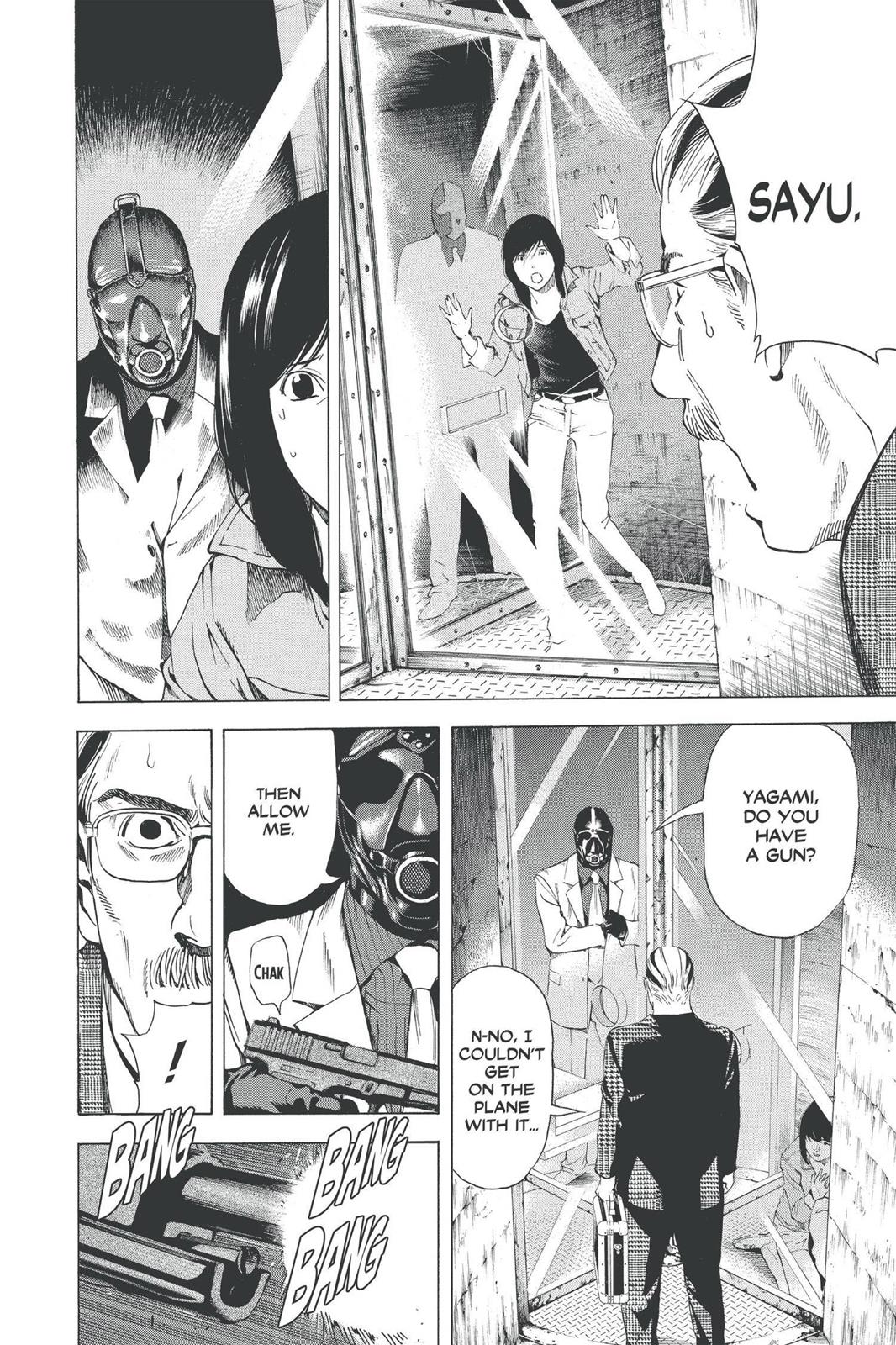 Read Death Note Manga Online