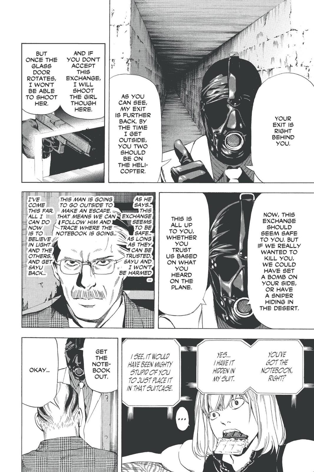 Read Death Note Manga Online