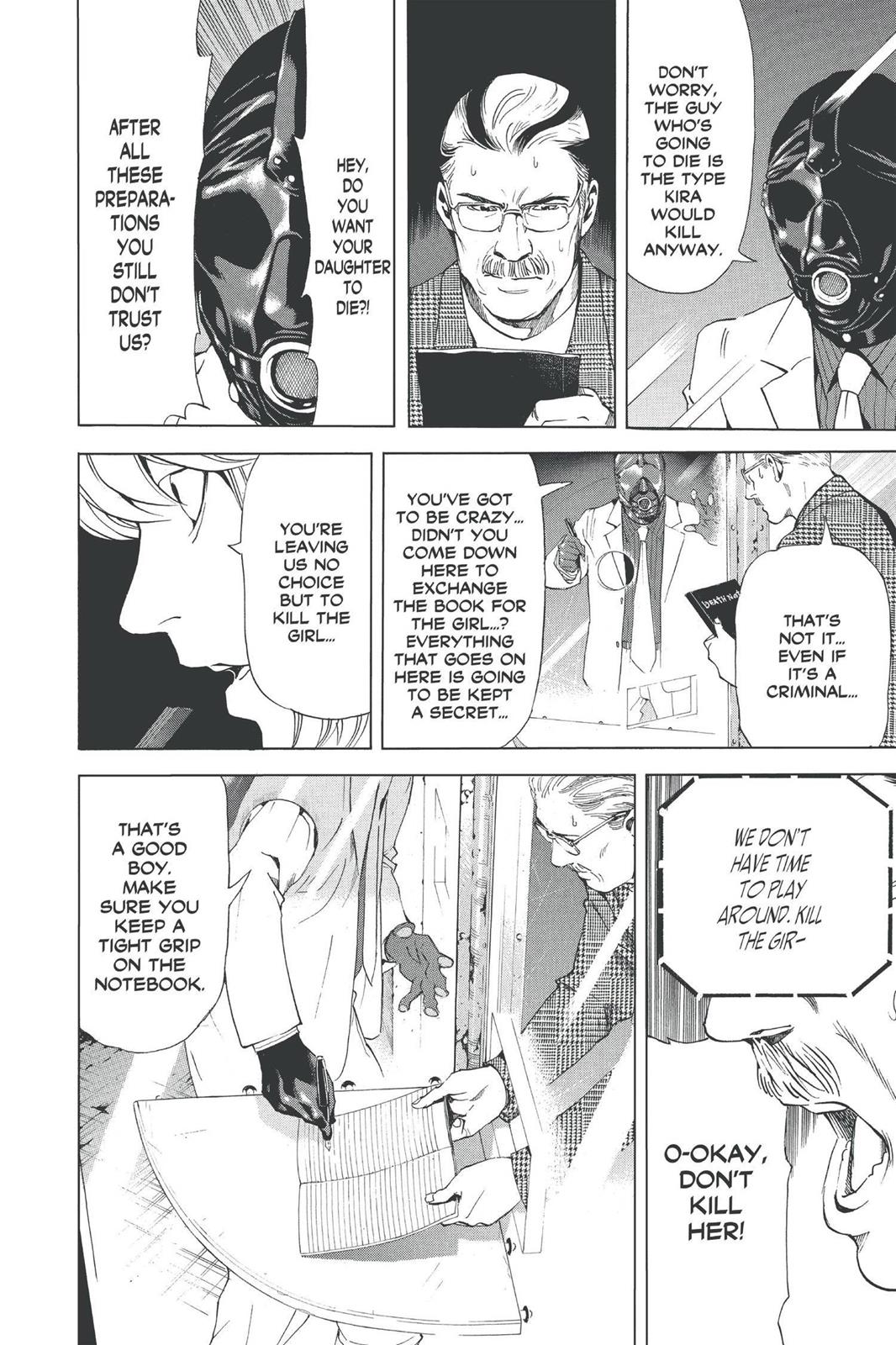Read Death Note Manga Online